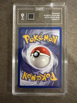 Magikarp 2000 WOTC Pokemon Team Rocket #47/82 1st Edition Mint TAG 9 - Image 2