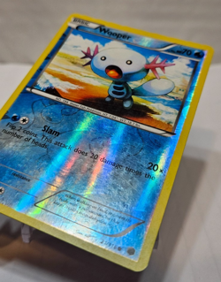 Wooper 21/116 Common Reverse Holo Black & White Plasma Freeze Pokemon 503 - Image 2