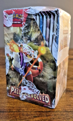 Pokemon TCG Paldea Evolved Half Booster Box 18 pack Sealed US SELLER 172042 - Image 2