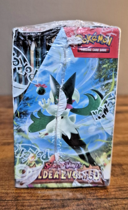 Pokemon TCG Paldea Evolved Half Booster Box 18 pack Sealed US SELLER 172042 - Image 3