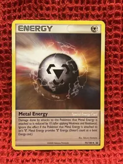 Metal Energy - 95/100 - Uncommon MP/HP, English Pokemon Majestic Dawn - Image 1
