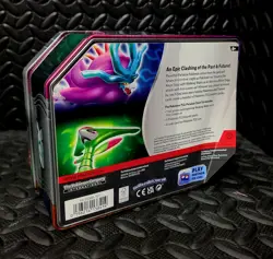 Pokemon TCG Paradox Clash Iron Leaves EX Sealed Tin - Image 2