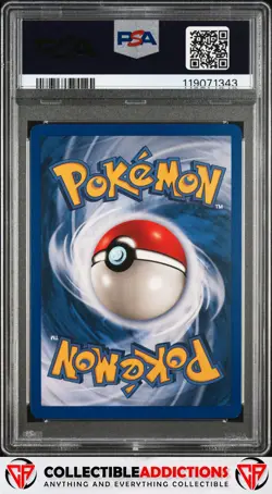 2002 Pokemon Neo Destiny #110 Shining Noctowl PSA 9 - Image 2