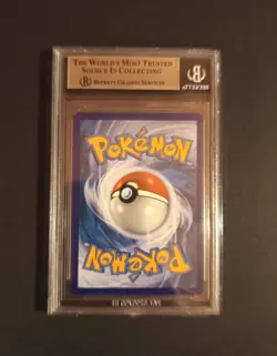 POKEMON CHARIZARD VSTAR SWSH262 BLACK STAR PROMO - ENGLISH - BGS 9 MINT - Image 2