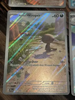 4x POKEMON PHANTASMAL FLAMES DEWGONG LUDICOLO WOOPER YAMPER ART ILLUSTRATION - Image 4