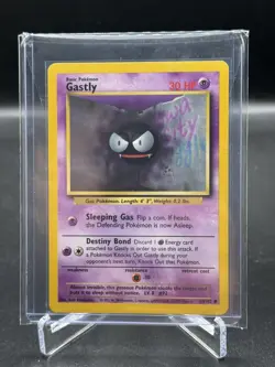 Pokemon TCG Base Set Unlimited Gastly 50/102 Near Mint - Image 1