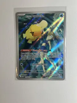 Pokemon TCG Misty's Psyduck Scarlet & Violet 193/182 Destined Rivals NM - Image 1