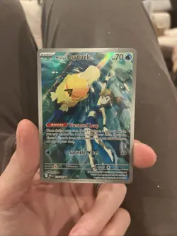 Pokemon TCG Misty's Psyduck Scarlet & Violet 193/182 Destined Rivals NM - Image 3