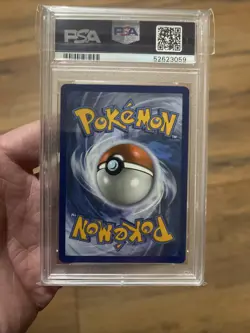 2019 Pokemon Team Up #14 Charizard Rev Foil PSA 9 - Image 3