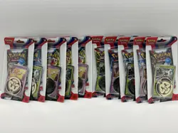 10x Pokemon TCG: Scarlet & Violet Spidops & Espathra Promo Booster Packs ?? - Image 1