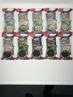 10x Pokemon TCG: Scarlet & Violet Spidops & Espathra Promo Booster Packs ?? - Image 2