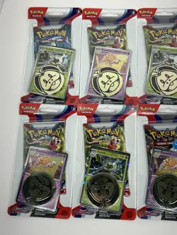 10x Pokemon TCG: Scarlet & Violet Spidops & Espathra Promo Booster Packs ?? - Image 3