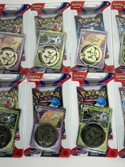 10x Pokemon TCG: Scarlet & Violet Spidops & Espathra Promo Booster Packs ?? - Image 4