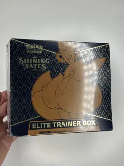 2021 POKEMON SHINING FATES ELITE TRAINER BOX ETB FACTORY SEALED A - Image 2