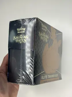 2021 POKEMON SHINING FATES ELITE TRAINER BOX ETB FACTORY SEALED A - Image 3