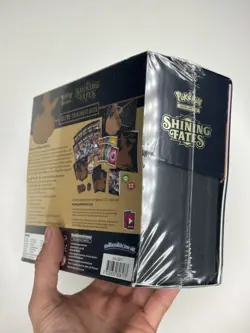 2021 POKEMON SHINING FATES ELITE TRAINER BOX ETB FACTORY SEALED A - Image 4