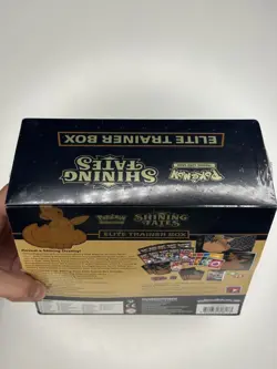 2021 POKEMON SHINING FATES ELITE TRAINER BOX ETB FACTORY SEALED A - Image 5