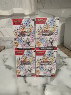 Pokemon TCG Prismatic Evolutions Booster Bundle - New Factory Sealed X4🔥🔥 - Image 1