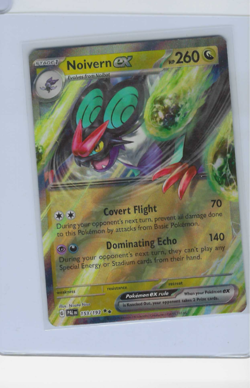 Noivern ex #153 Pokemon Paldea Evolved Double Rare NM - MT - Image 1