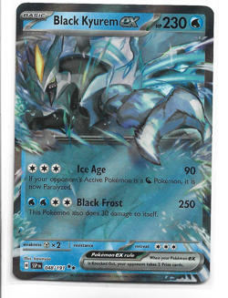 Kyurem V 2022 SWSH Lost Origins Pokemon #48 Holo Rare NM-MT - Image 1