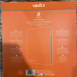 Vault X SV3 Obsidian Flames - Unlimited - 12-Pocket Premium Zip Binder Pokemon - Image 2