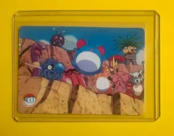 NURSE JOY MISTY ASH BROCK CHANCEY Pokemon Pocket Monsters Vending Prism Sticker - Image 2