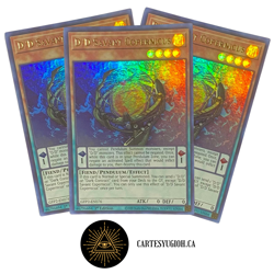 D/D Savant Copernicus GFP2-EN076 NM Yugioh 1st Edition (Playset x3) - Image 1