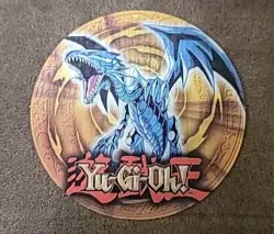 1996 Yu-Gi-Oh! Disk Hologram - Seto Kaiba And Blue-Eyes White Dragon - Image 1