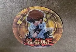 1996 Yu-Gi-Oh! Disk Hologram - Seto Kaiba And Blue-Eyes White Dragon - Image 2