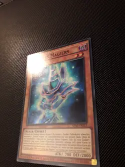 Yu-Gi-Oh! Robe des Magiers, SHVI-DESE3, Super Rare, Lim. Auflage, Deutsch, NM-EX - Image 2