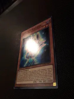 Yu-Gi-Oh! Robe des Magiers, SHVI-DESE3, Super Rare, Lim. Auflage, Deutsch, NM-EX - Image 3