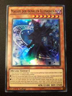 Yu-Gi-Oh! Magier der dunklen Illusionen, TDIL-DE017, 1. Auflage, Deutsch, EX - Image 1