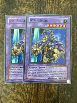 2x Ryu Senshi - TP6-EN011 - Common - LP - Tournament Pack 6 - Yugioh - Image 1