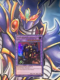 Yugioh The Last Warrior From Another Planet DUOV-EN076 Ultra Rare 1st Ed NM - Image 1
