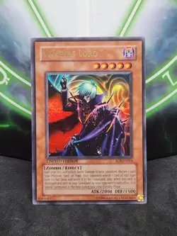 Yugioh Vampire Lord RDS-ENSE4 Limited Edition Ultra Rare NM - Image 1