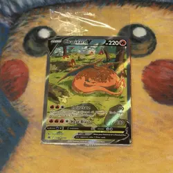 Charizard UPC Ultra Premium Collection Sealed 3 Promo Card Pack Sword and Shield - Image 1