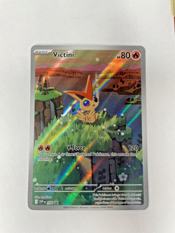 Victini 208 Sv: Scarlet & Violet Promo Cards Holo NM FREE SHIPPING - Image 1