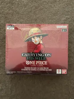 One Piece TCG: OP13 Carrying On His Will Booster Box Sealed English | SEALED - Image 1