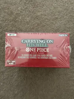 One Piece TCG: OP13 Carrying On His Will Booster Box Sealed English | SEALED - Image 4