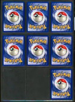 1999 Pokemon 1ST EDITION Fossil Set COMPLETE Non Holo COMMON Cards Lot WotC NM+ - Image 5