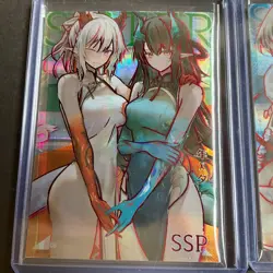 WES Goddess Story - Senpai Goddess Haven SERIES #4 and #5 Card Lot - 10 Cards! - Image 3