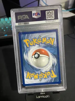 Pokemon 2024 SV Temporal Forces TEF en Lickitung Card #180/162 PSA 10 - Image 4