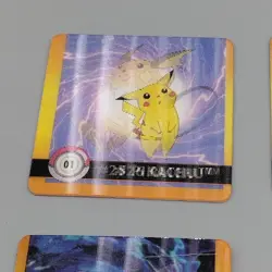 Lot of 14 Pokemon Artbox 1999 Premier Edition Action Flipz 3D Cards 2 Duplicates - Image 2