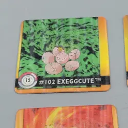 Lot of 14 Pokemon Artbox 1999 Premier Edition Action Flipz 3D Cards 2 Duplicates - Image 4