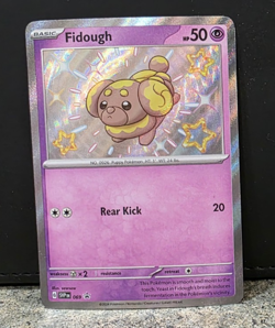 Fidough - Holo SV: Scarlet & Violet Promo Cards 069 NM Pokemon TCG - Image 1