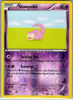 Slowpoke 32/83 Reverse Holo Generations - Pokemon Card - NM - Image 1