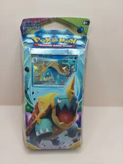 Pokemon Trading Card Game DREDNAW Theme Deck 820650807572 - Image 1