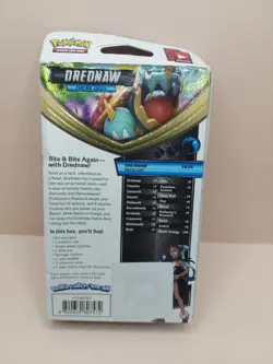 Pokemon Trading Card Game DREDNAW Theme Deck 820650807572 - Image 2