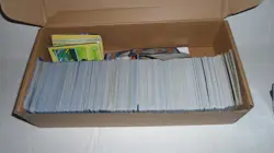 Massive 1000+ Pokemon Card Lot includes Foils and Holo - Image 1
