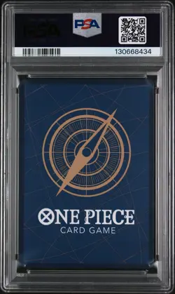 Rob Lucci SP Alt Art PSA 10 OP03- 092 (OP05) New Era One Piece Card English - Image 4